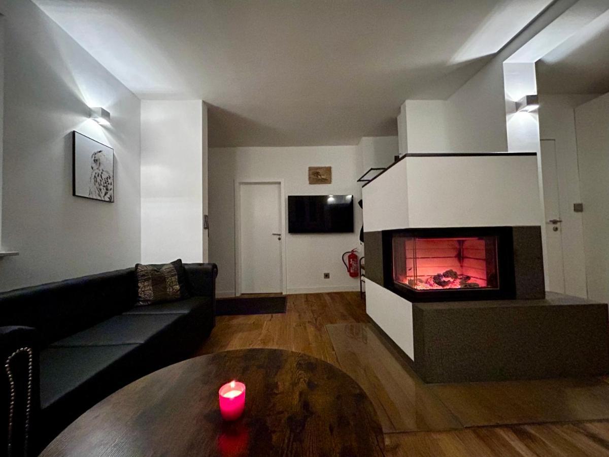 Ferienhaus Im Gruenen Mit Kamin 오라니엔부르크 외부 사진