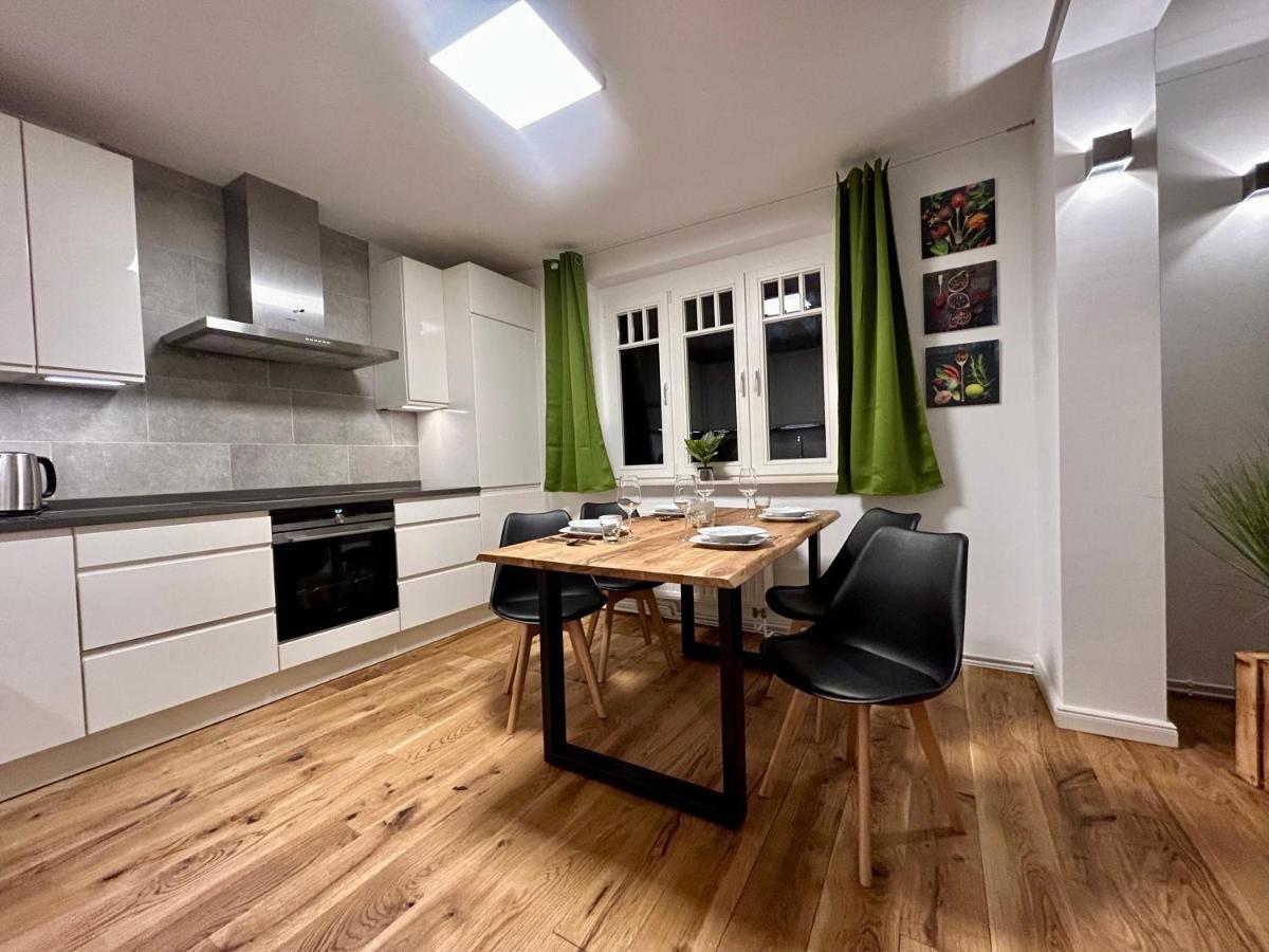 Ferienhaus Im Gruenen Mit Kamin 오라니엔부르크 외부 사진
