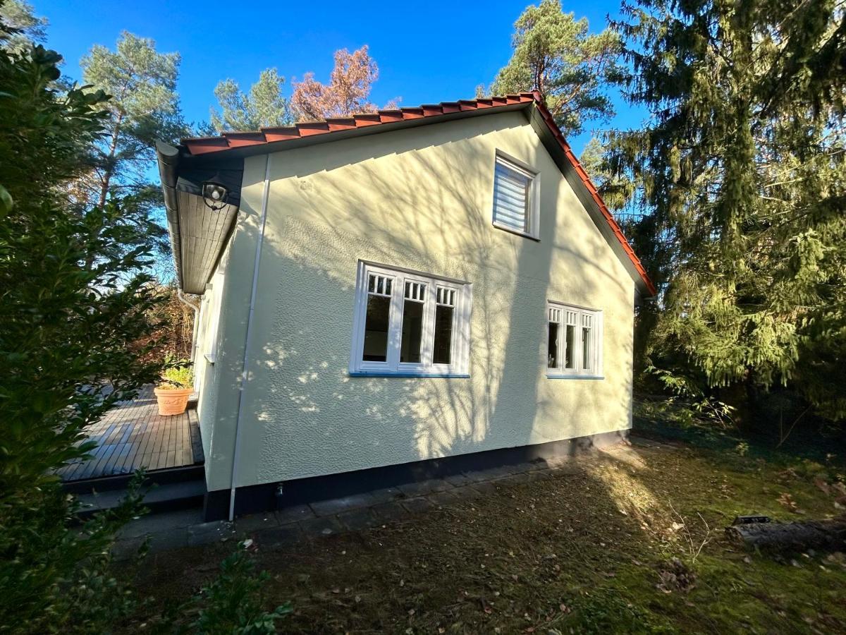 Ferienhaus Im Gruenen Mit Kamin 오라니엔부르크 외부 사진