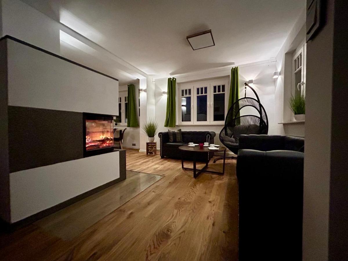 Ferienhaus Im Gruenen Mit Kamin 오라니엔부르크 외부 사진