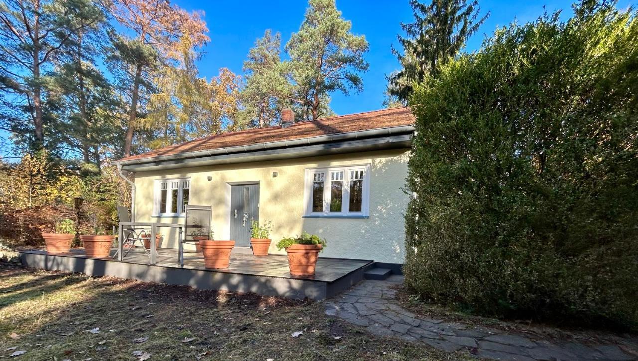 Ferienhaus Im Gruenen Mit Kamin 오라니엔부르크 외부 사진