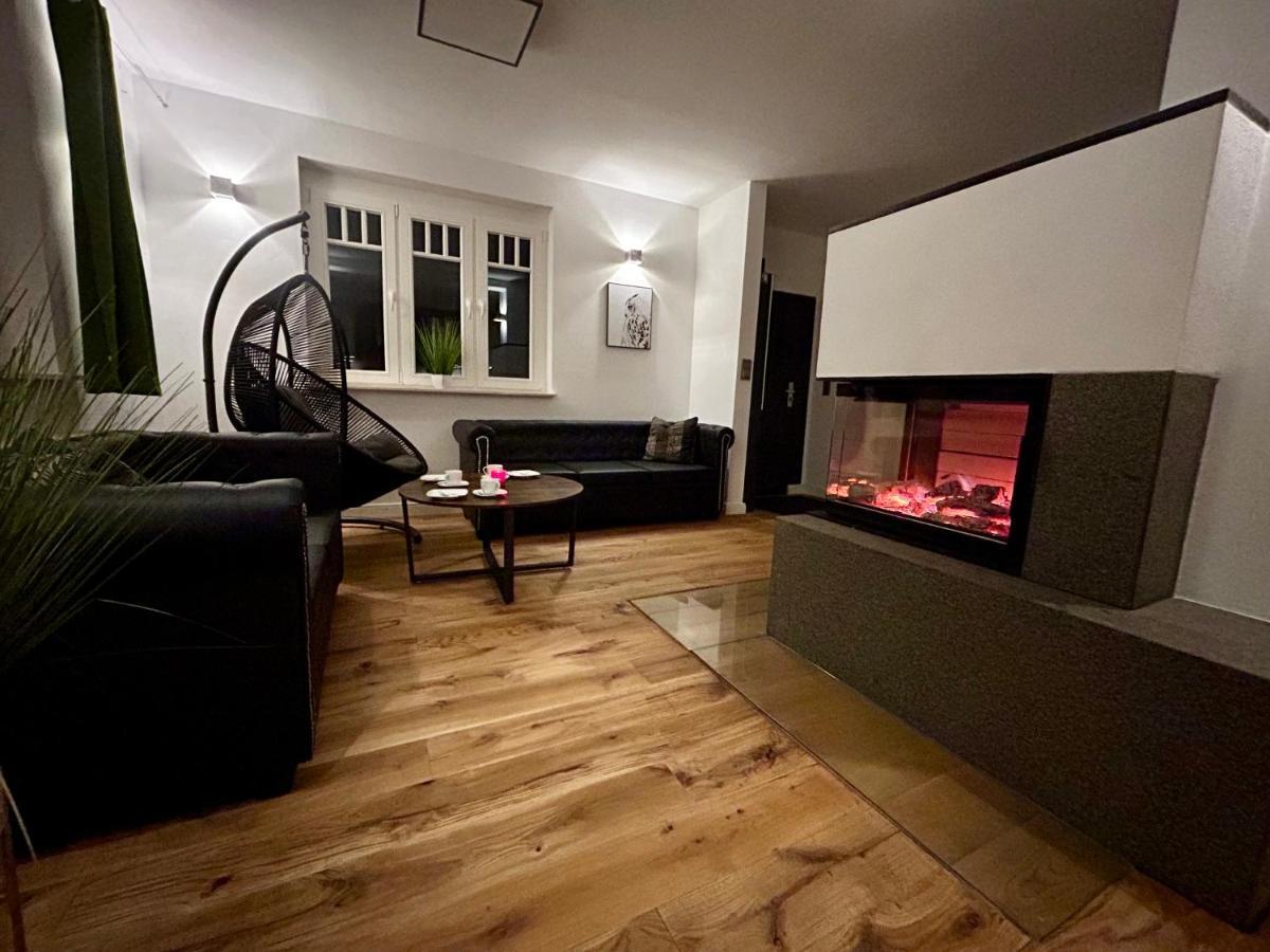 Ferienhaus Im Gruenen Mit Kamin 오라니엔부르크 외부 사진