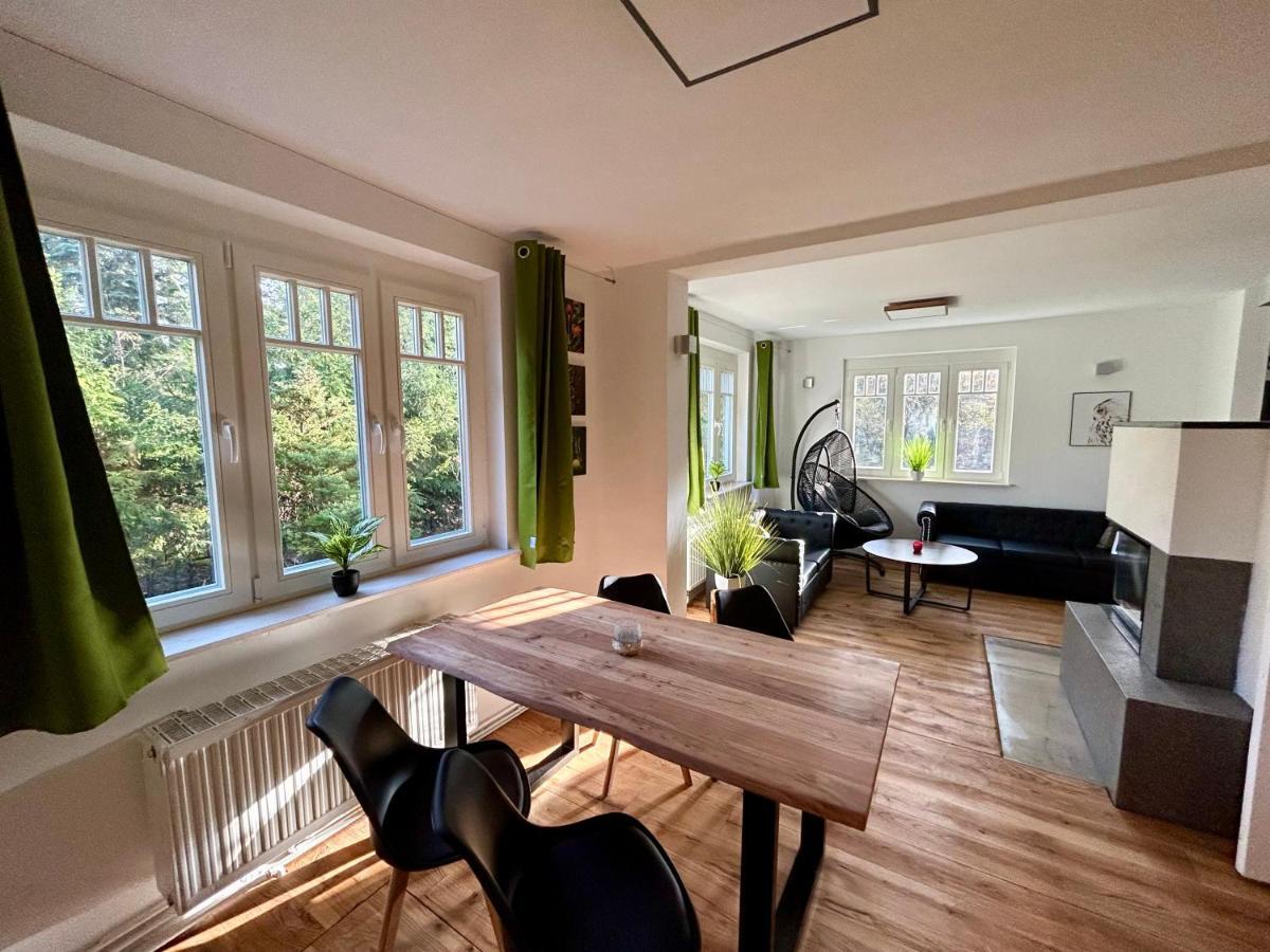 Ferienhaus Im Gruenen Mit Kamin 오라니엔부르크 외부 사진