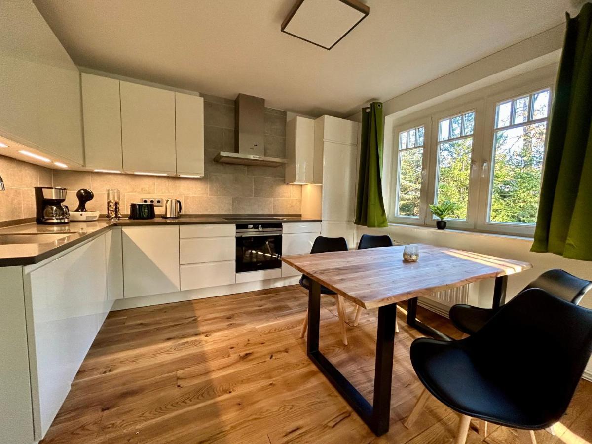 Ferienhaus Im Gruenen Mit Kamin 오라니엔부르크 외부 사진