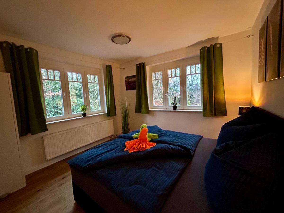 Ferienhaus Im Gruenen Mit Kamin 오라니엔부르크 외부 사진