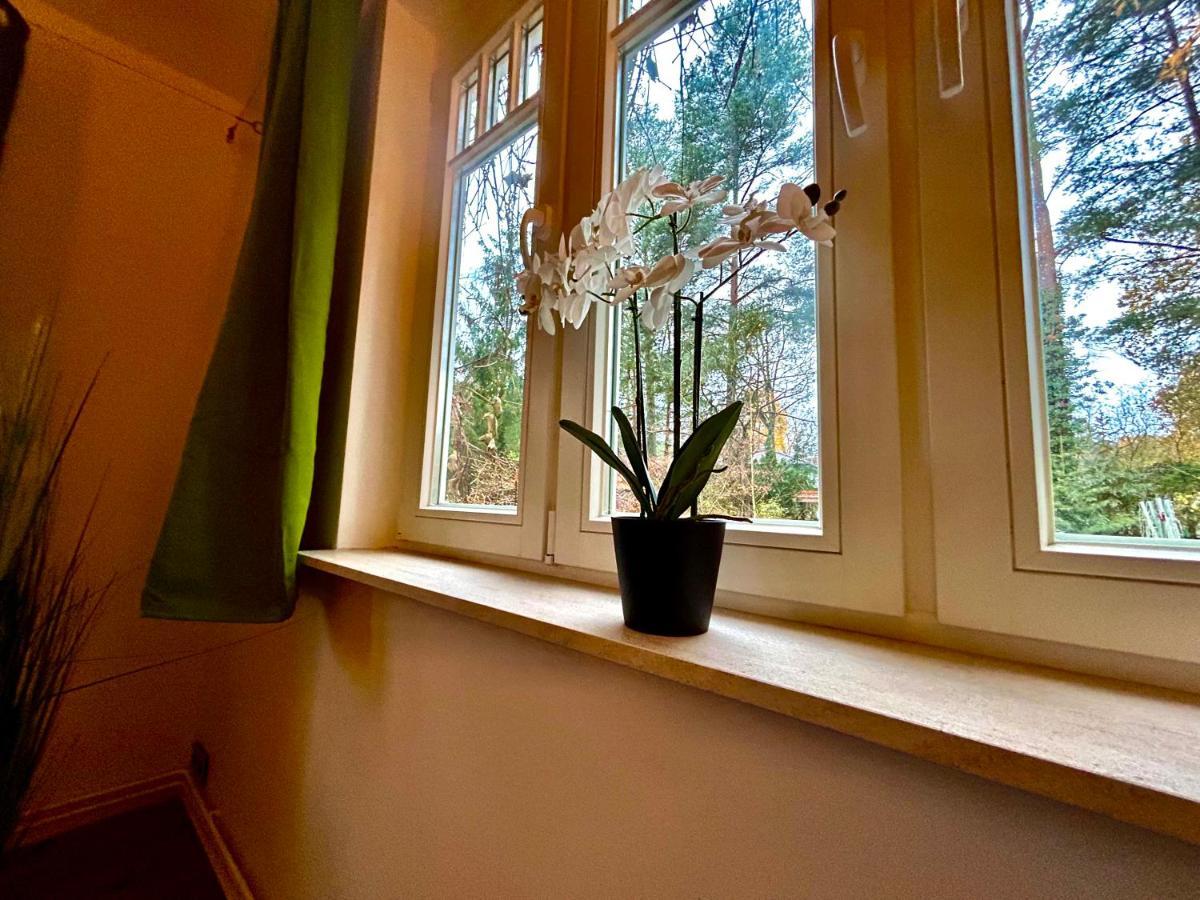 Ferienhaus Im Gruenen Mit Kamin 오라니엔부르크 외부 사진