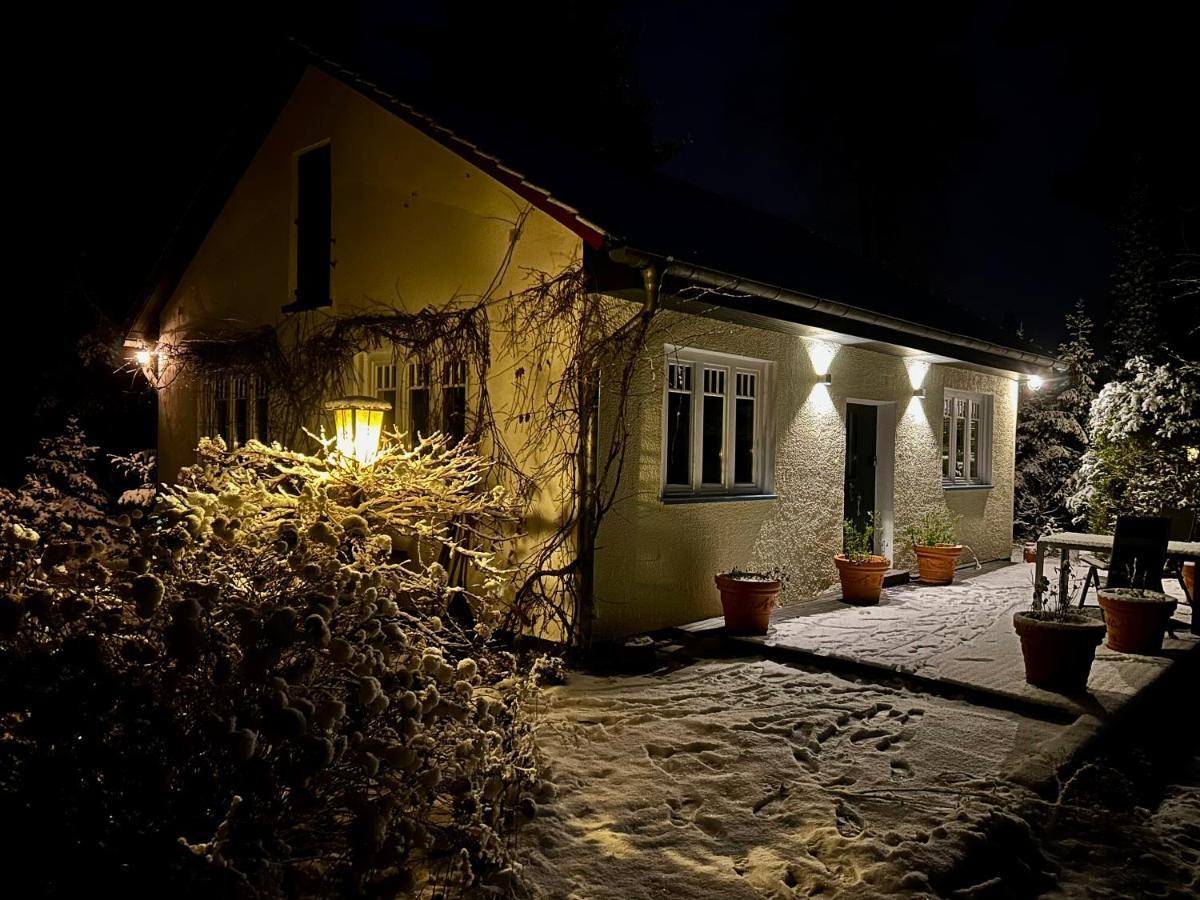 Ferienhaus Im Gruenen Mit Kamin 오라니엔부르크 외부 사진