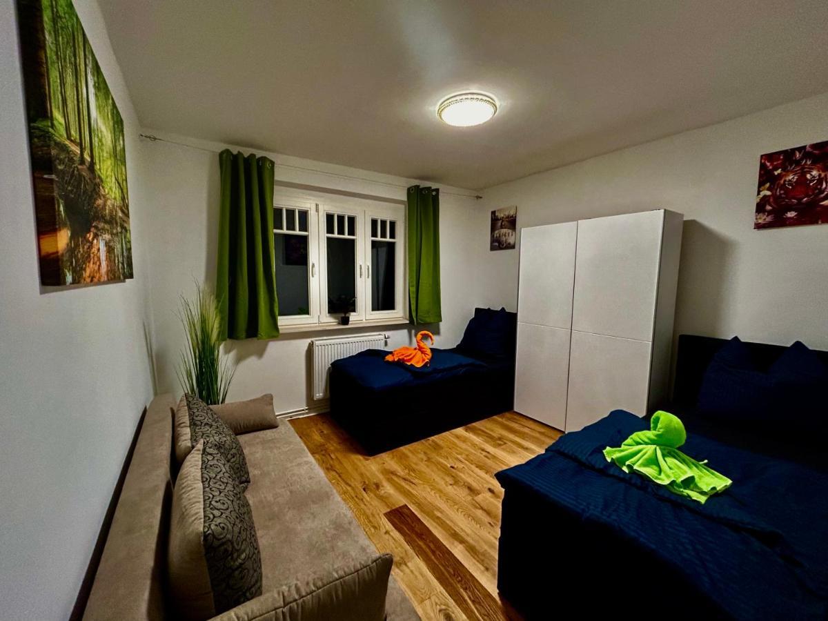 Ferienhaus Im Gruenen Mit Kamin 오라니엔부르크 외부 사진