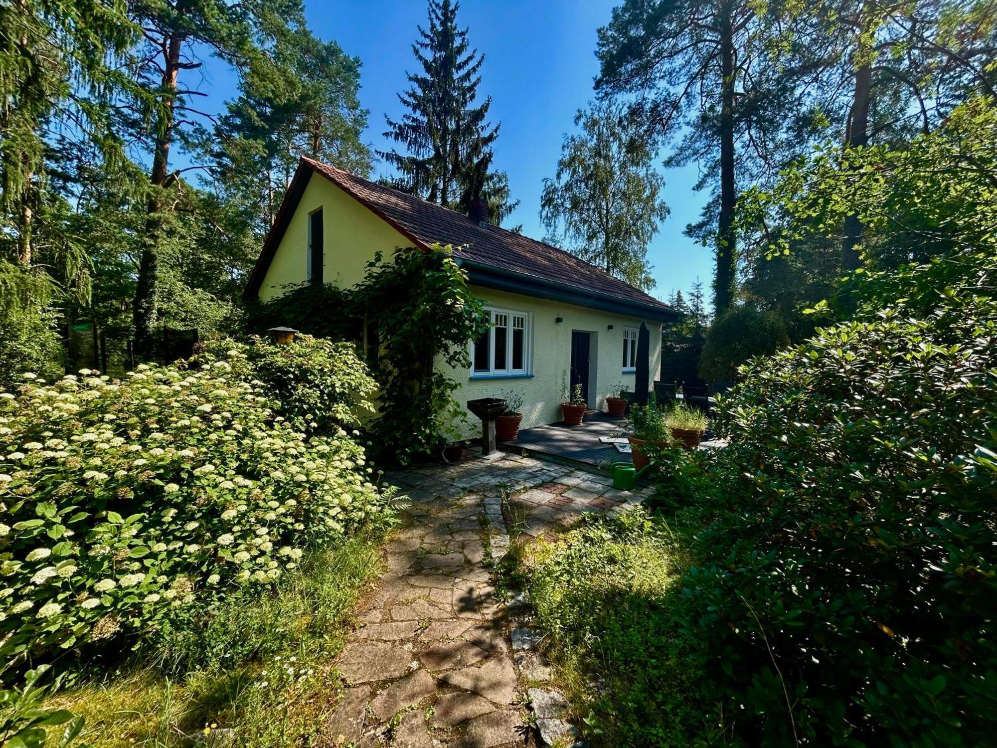 Ferienhaus Im Gruenen Mit Kamin 오라니엔부르크 외부 사진