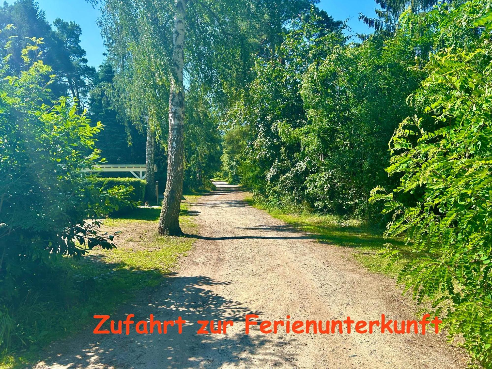 Ferienhaus Im Gruenen Mit Kamin 오라니엔부르크 외부 사진