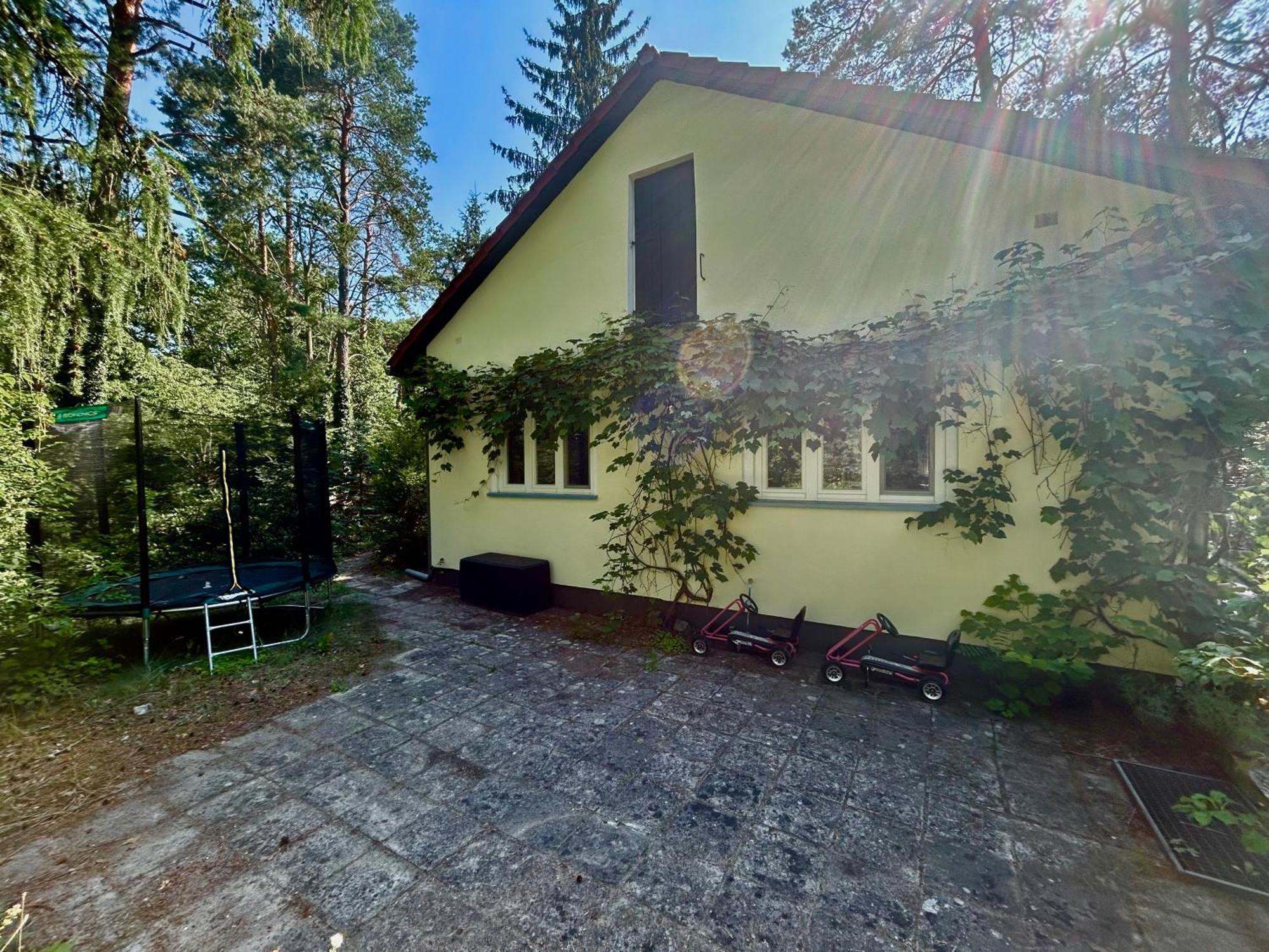 Ferienhaus Im Gruenen Mit Kamin 오라니엔부르크 외부 사진