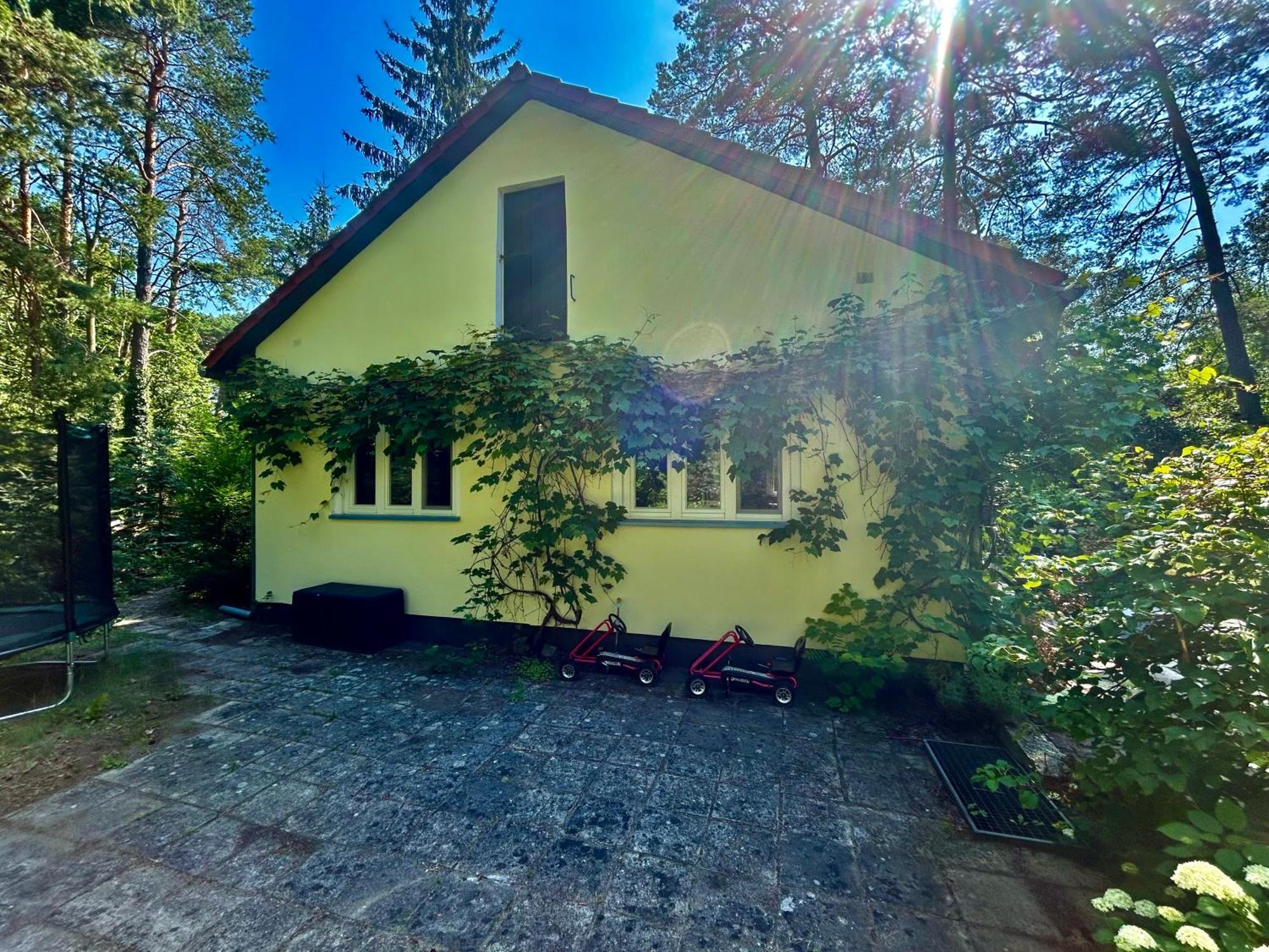 Ferienhaus Im Gruenen Mit Kamin 오라니엔부르크 외부 사진